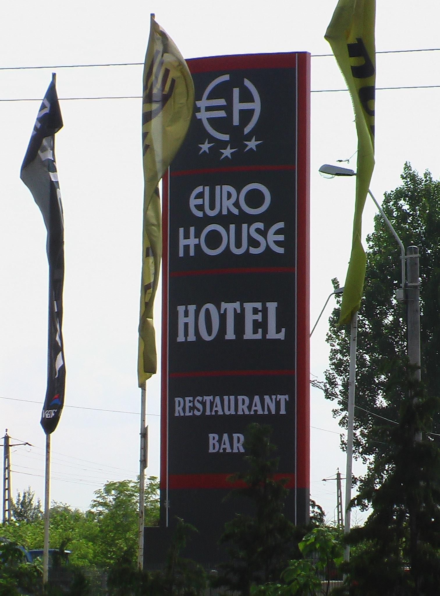 Euro House Hotel Baia Mare Eksteriør bilde